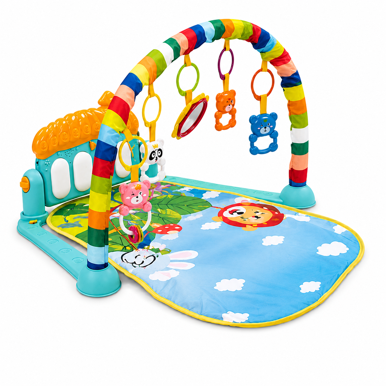 Musical Baby Play Gym Mat
