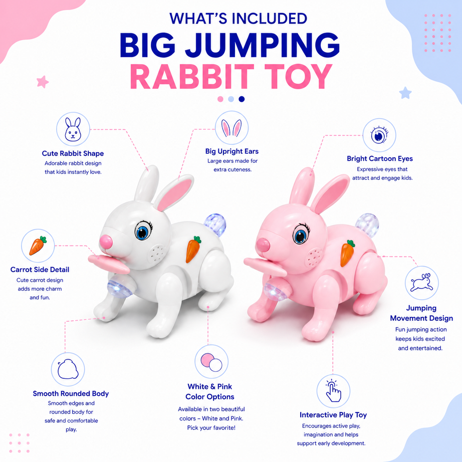 Big Jumping Rabbit Toy