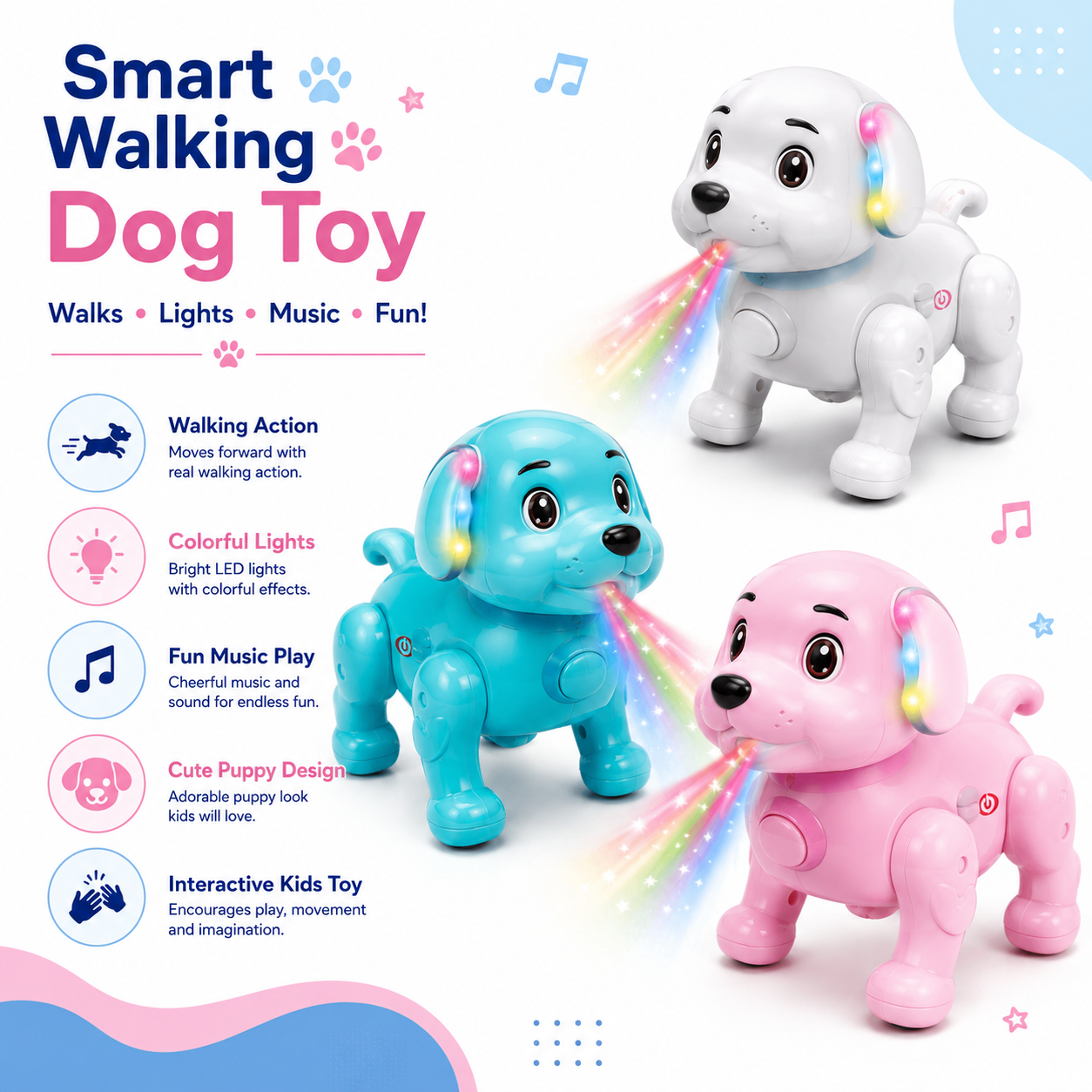 Smart Walking Dog Toy
