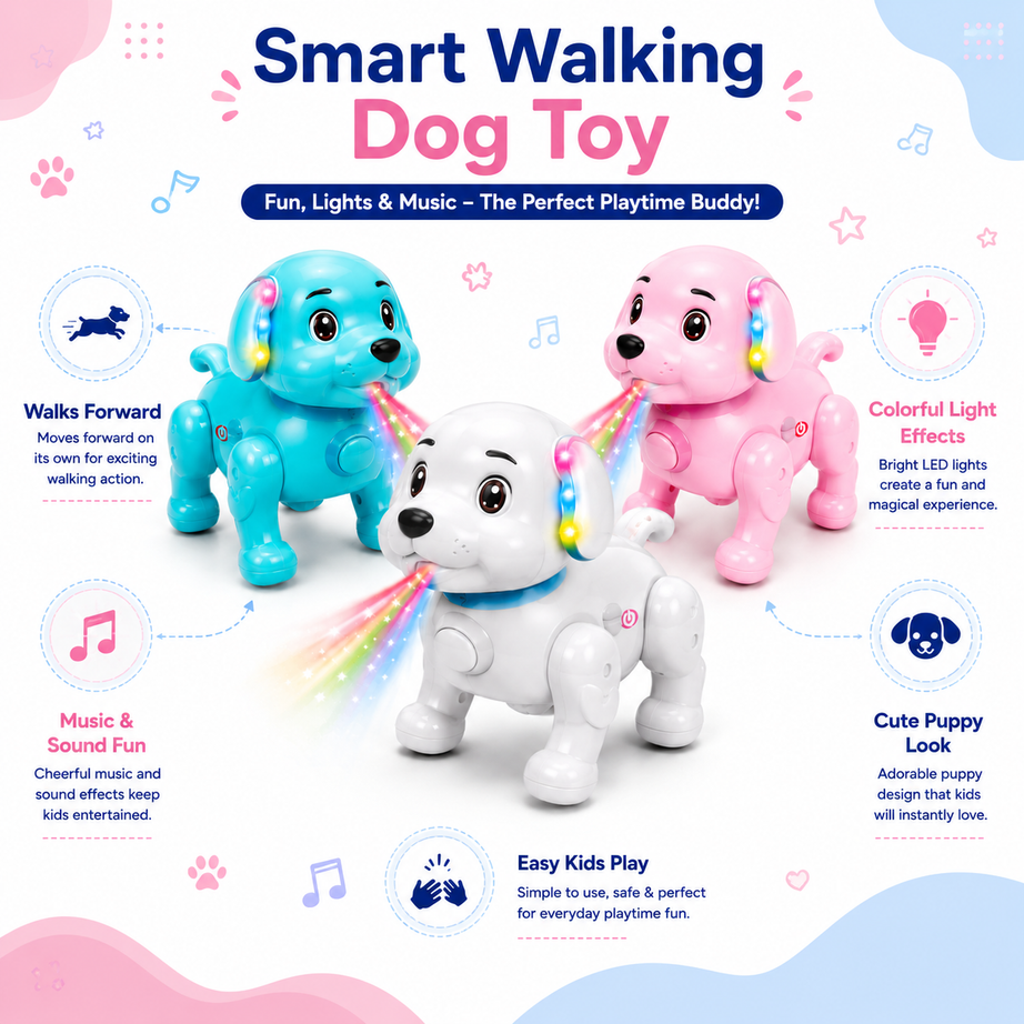 Smart Walking Dog Toy