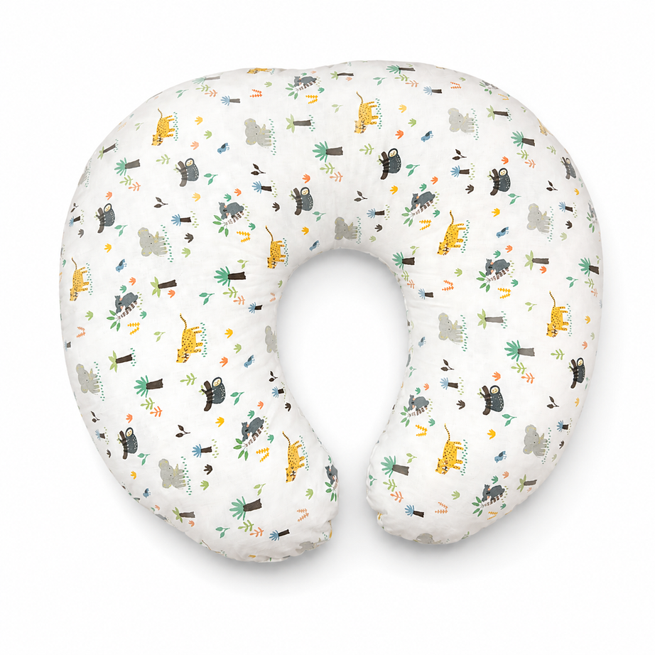 Safari Baby Feeding Pillow