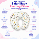 Safari Baby Feeding Pillow