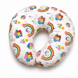 Rainbow Unicorn Nursing Pillow