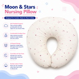 Moon & Stars Nursing Pillow
