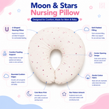 Moon & Stars Nursing Pillow