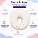 Moon & Stars Nursing Pillow
