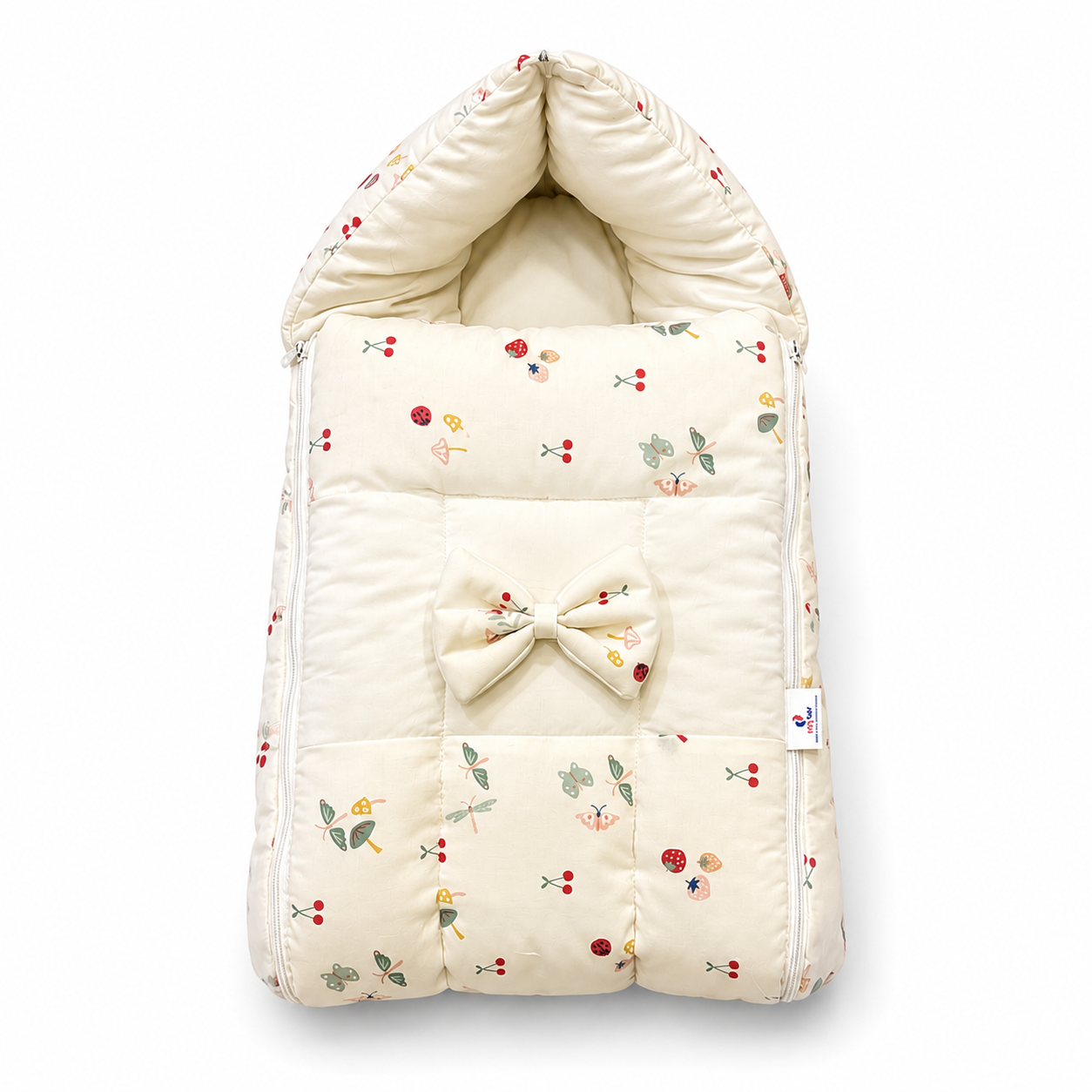 Cream Butterfly Baby Carry Nest