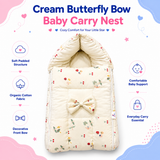 Cream Butterfly Baby Carry Nest