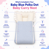 Polka Dot Baby Carry Nest