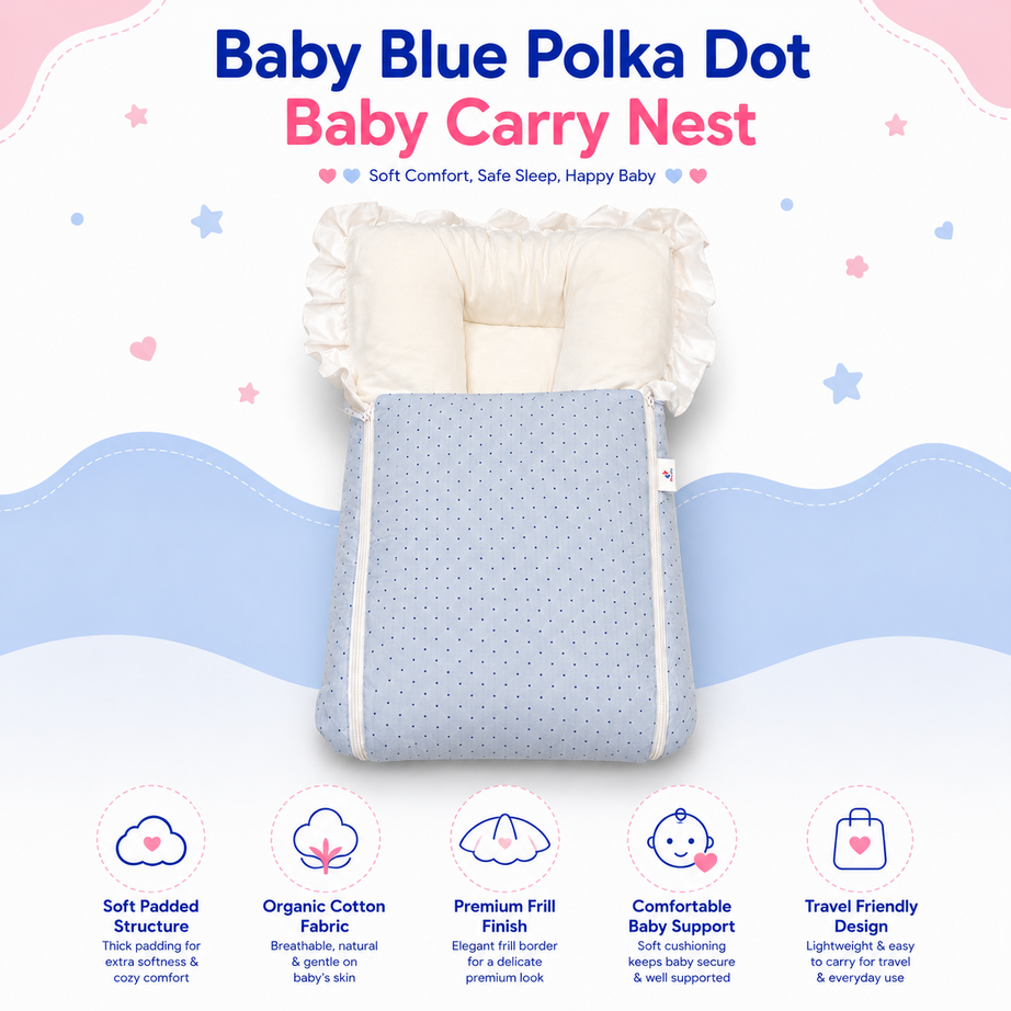 Polka Dot Baby Carry Nest