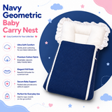 Geometric Baby Carry Nest