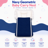 Geometric Baby Carry Nest
