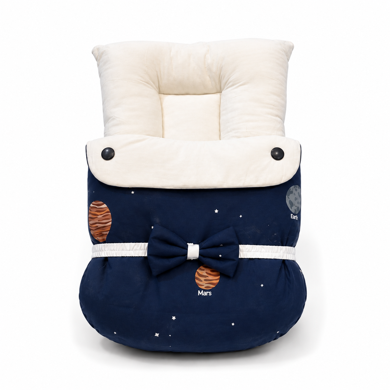 Navy Space Print Carry Nest