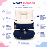 Navy Space Print Carry Nest