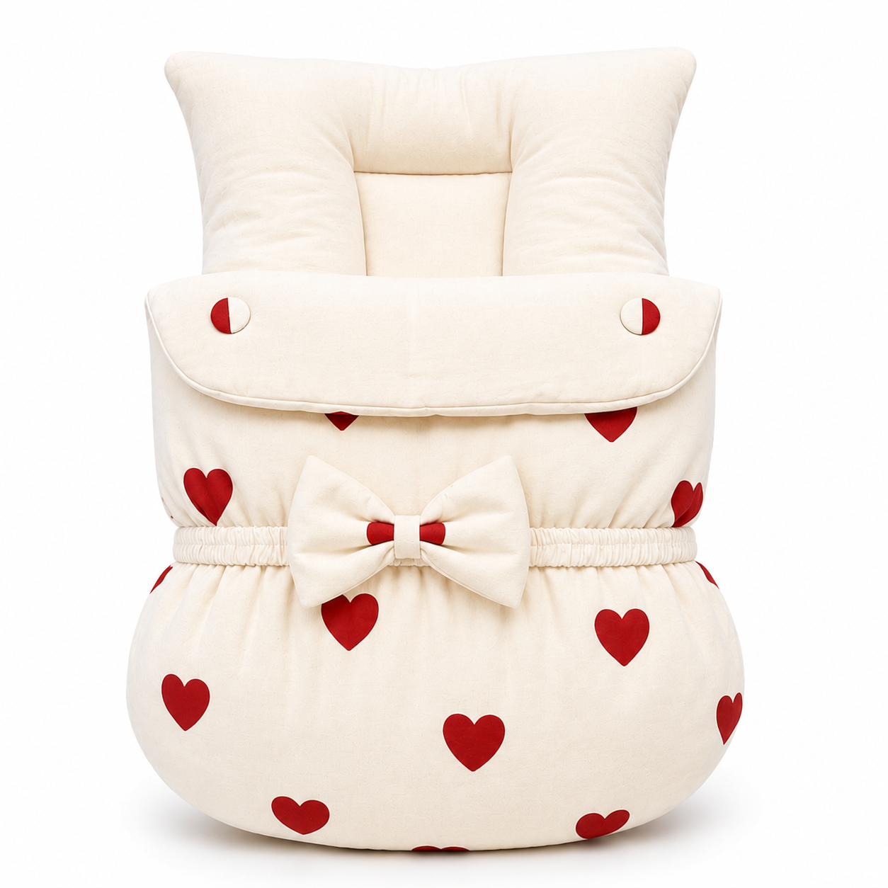 Heart Print Carry Nest