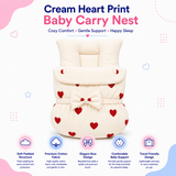Heart Print Carry Nest