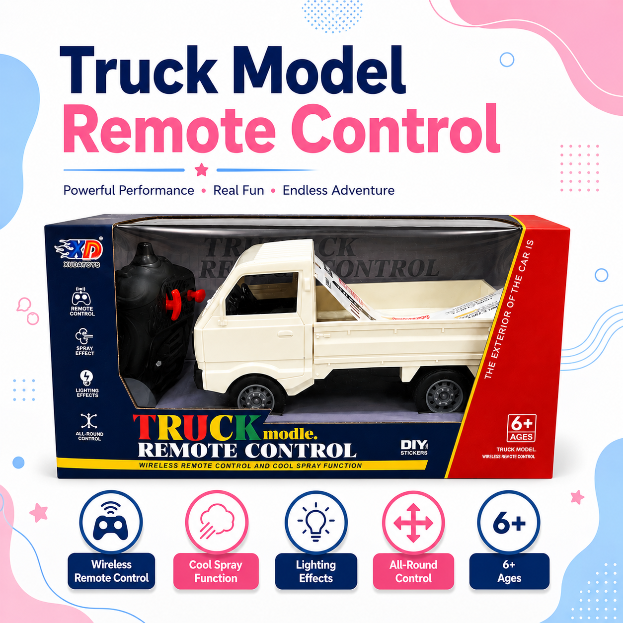 RC Cargo Truck