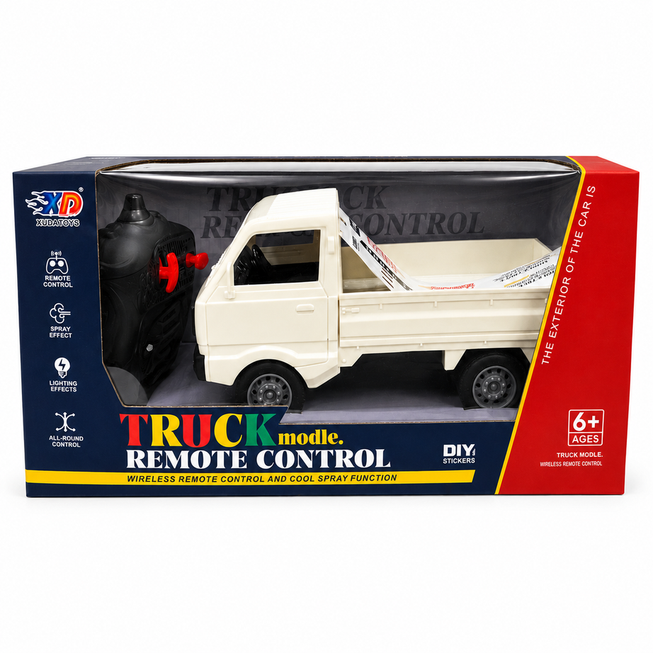 RC Cargo Truck