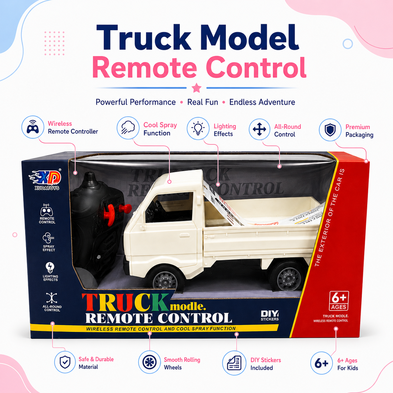 RC Cargo Truck
