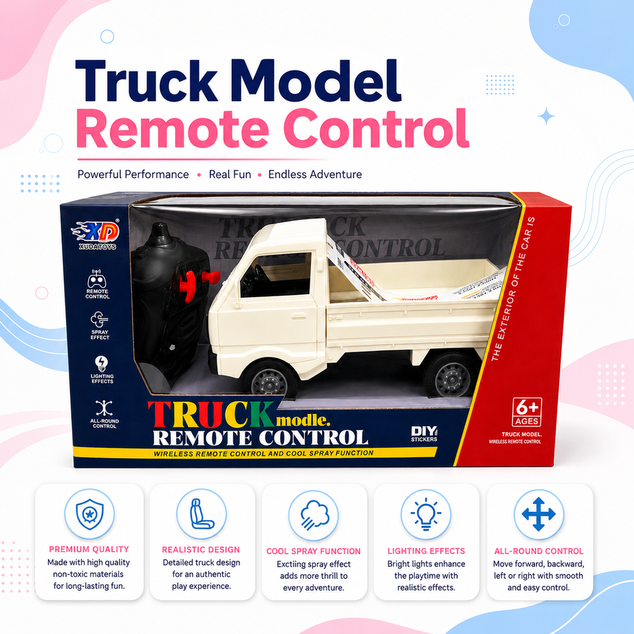 RC Cargo Truck