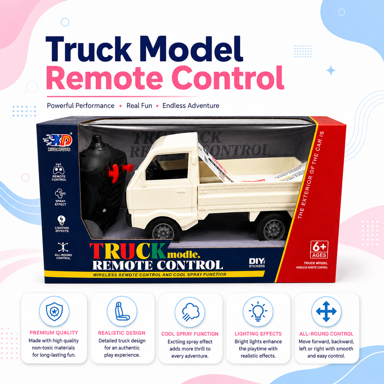 RC Cargo Truck