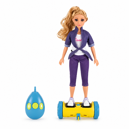RC Hoverboard Doll
