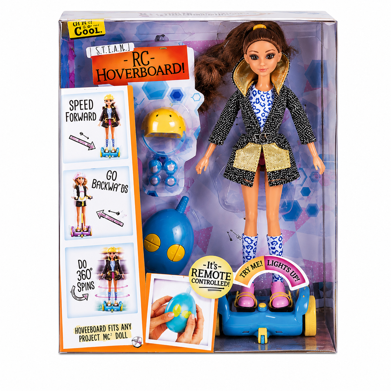 Rc Hoverboard Doll