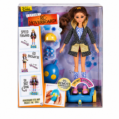 Rc Hoverboard Doll