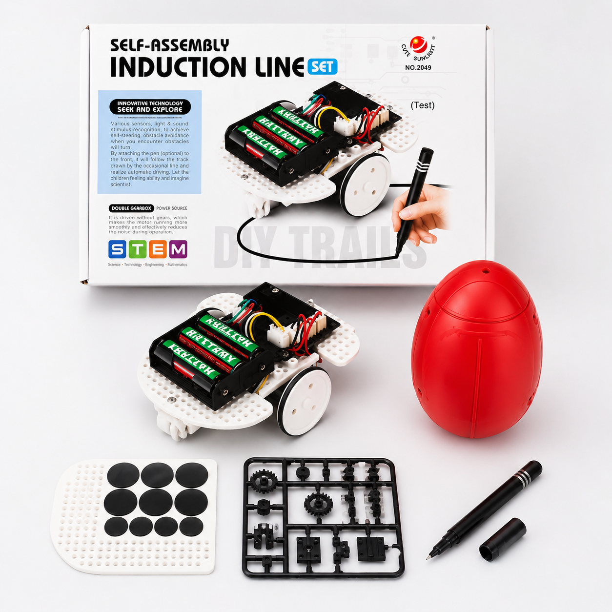 Induction Line Car