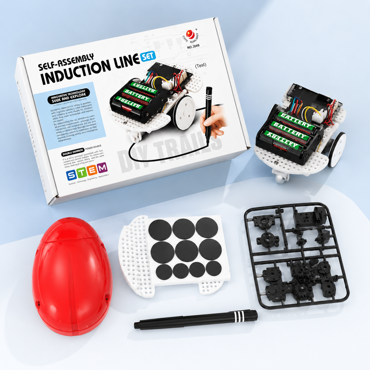 Induction Line Car
