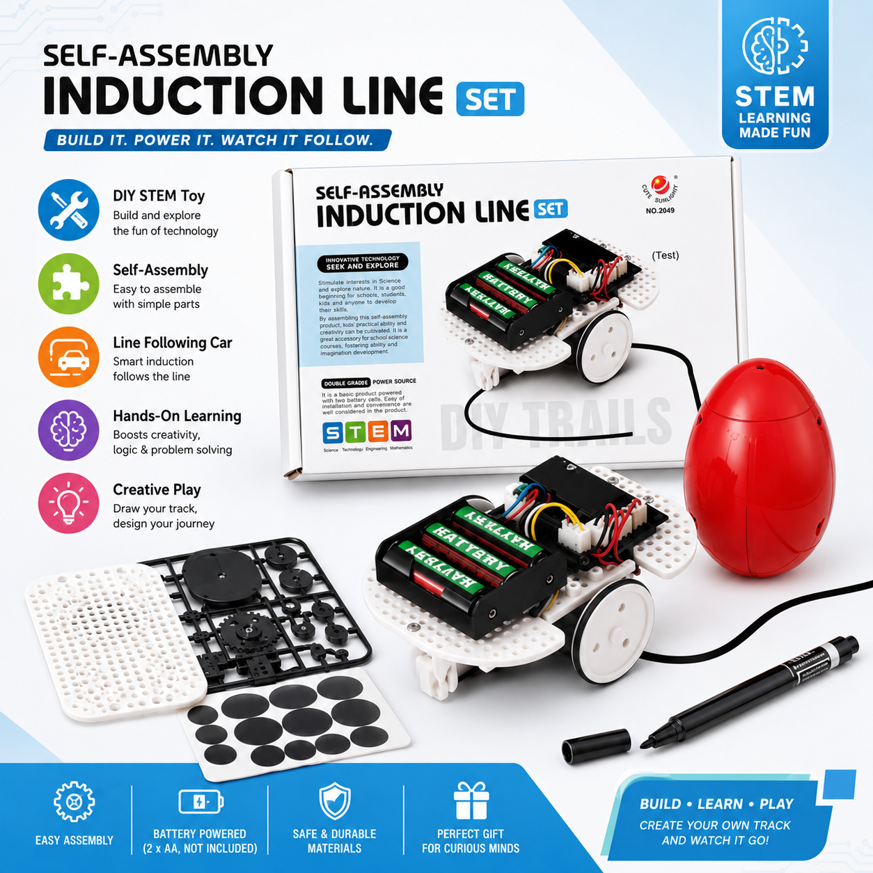 Induction Line Car
