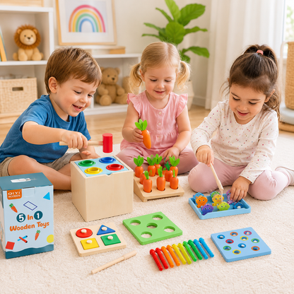 Wooden Activity Set