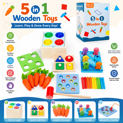 Wooden Activity Set