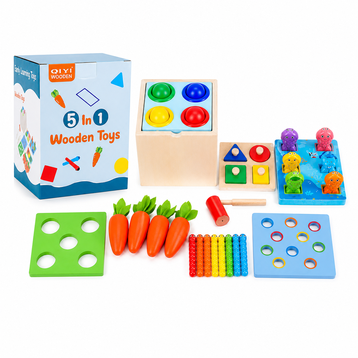 Wooden Activity Set