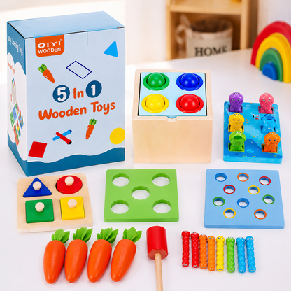 Wooden Activity Set