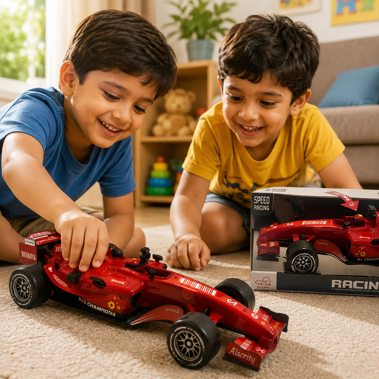 Formula Racing Car