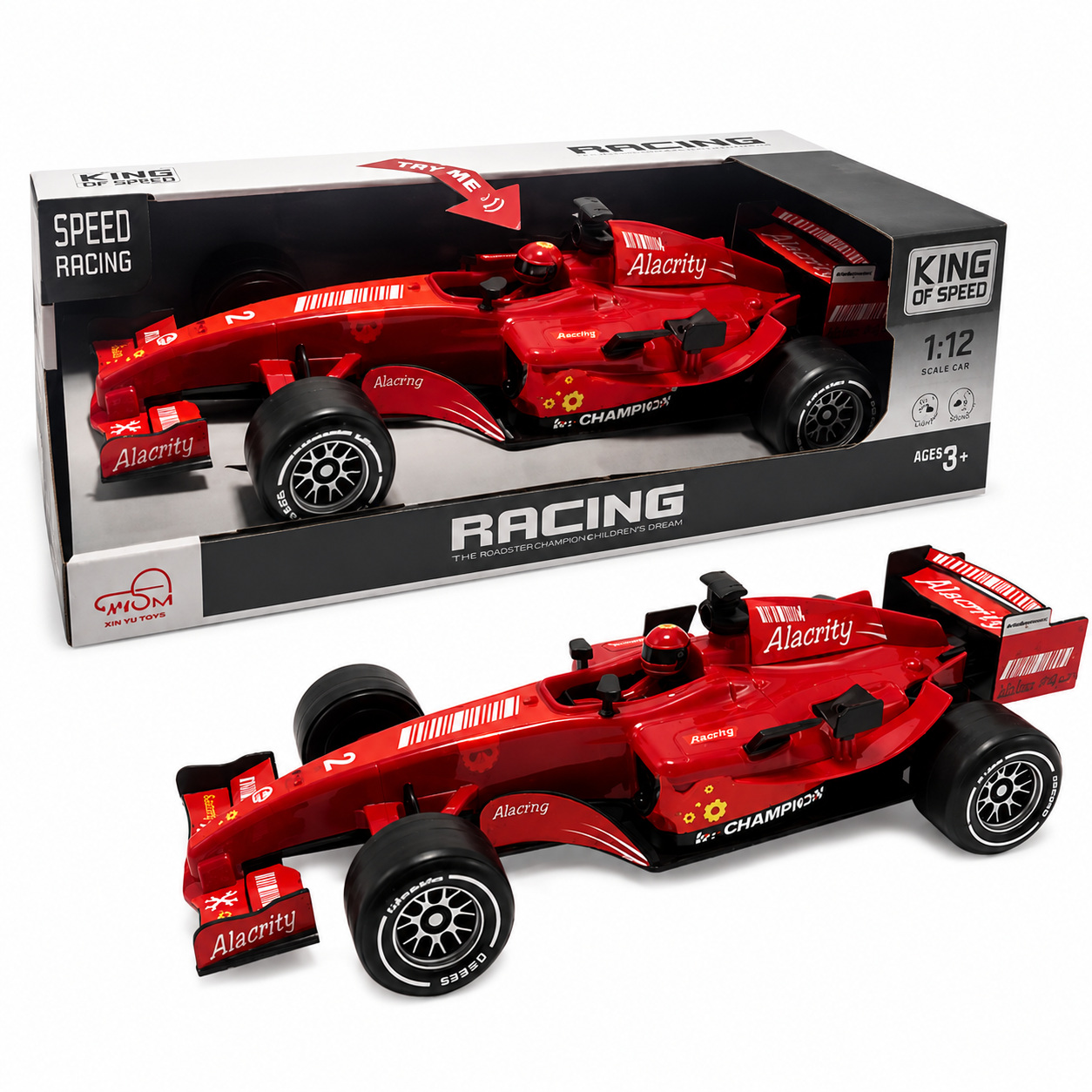 Formula Racing Car