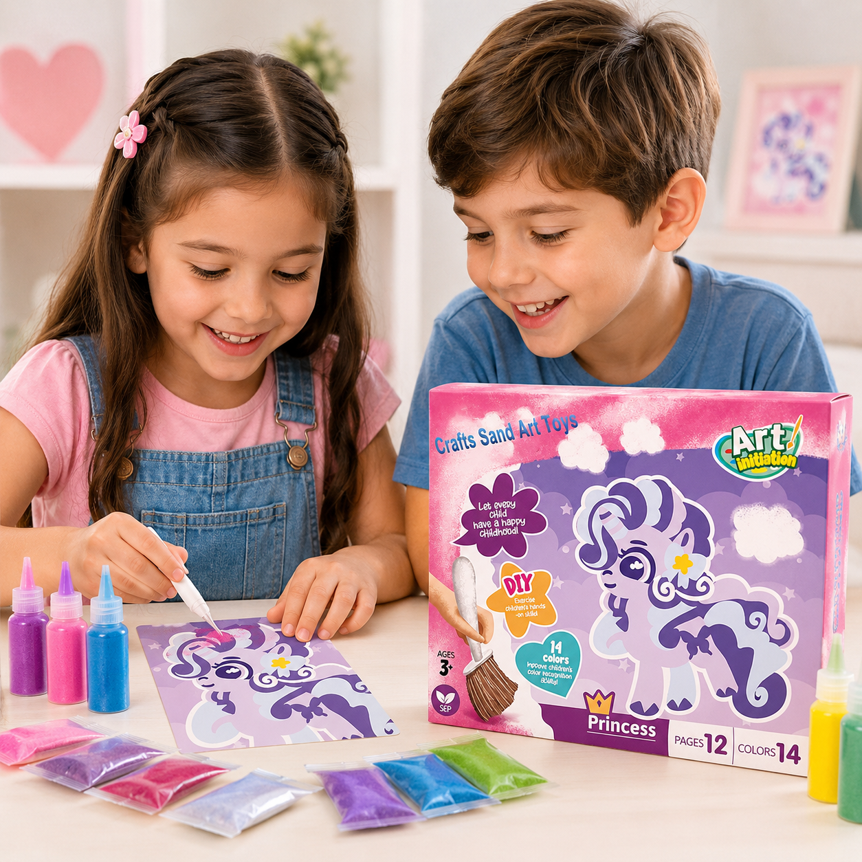 Princess Sand Art Kit