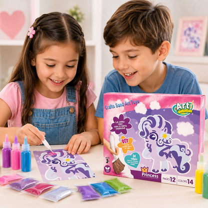 Princess Sand Art Kit