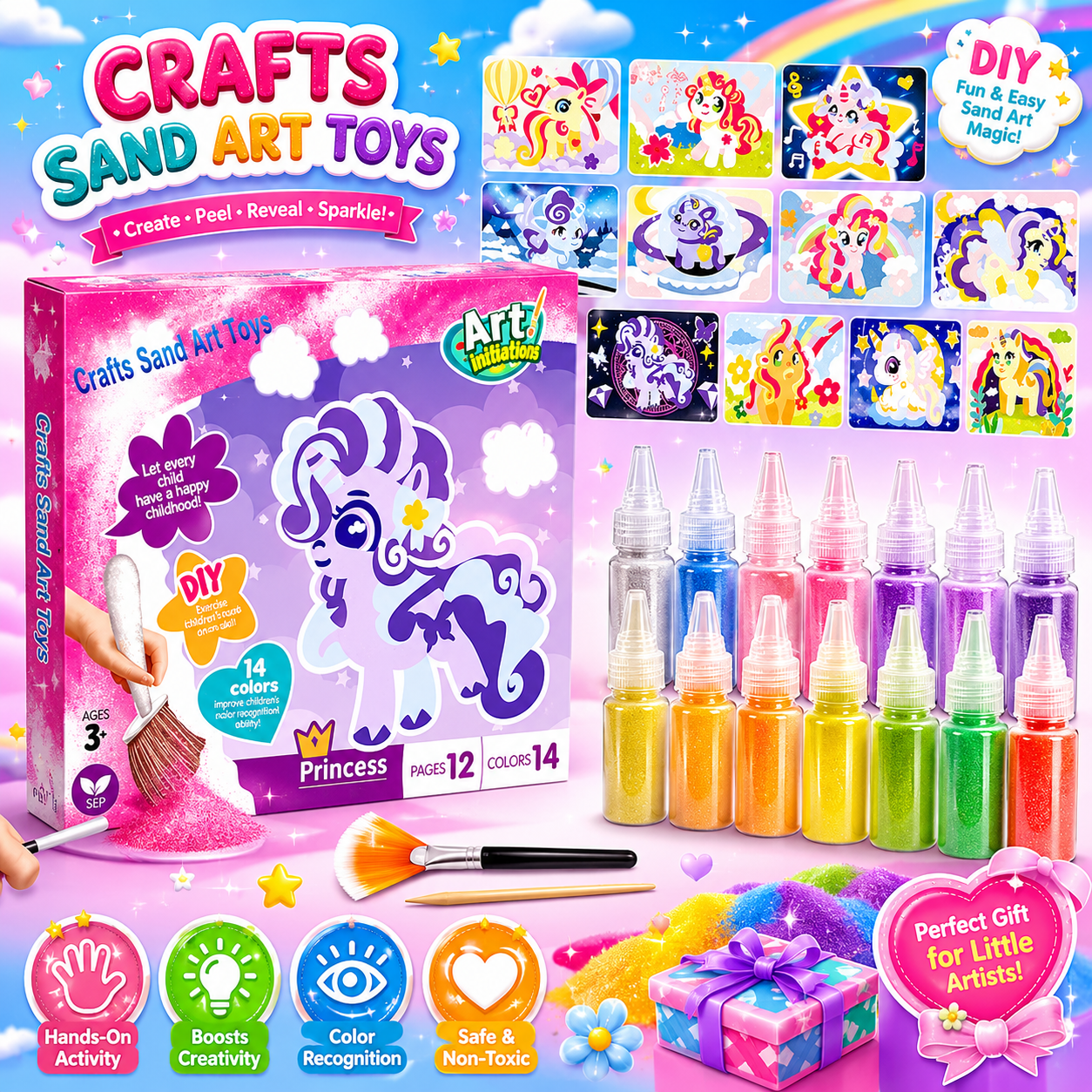 Princess Sand Art Kit