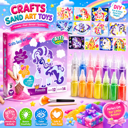 Princess Sand Art Kit