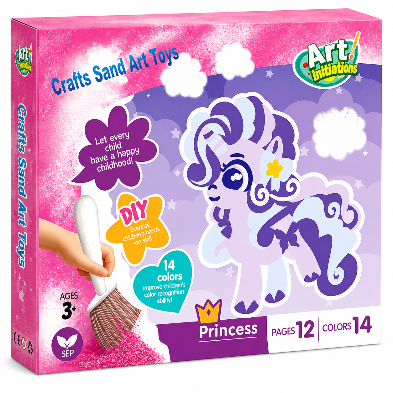 Princess Sand Art Kit