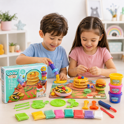 Color Dough Set