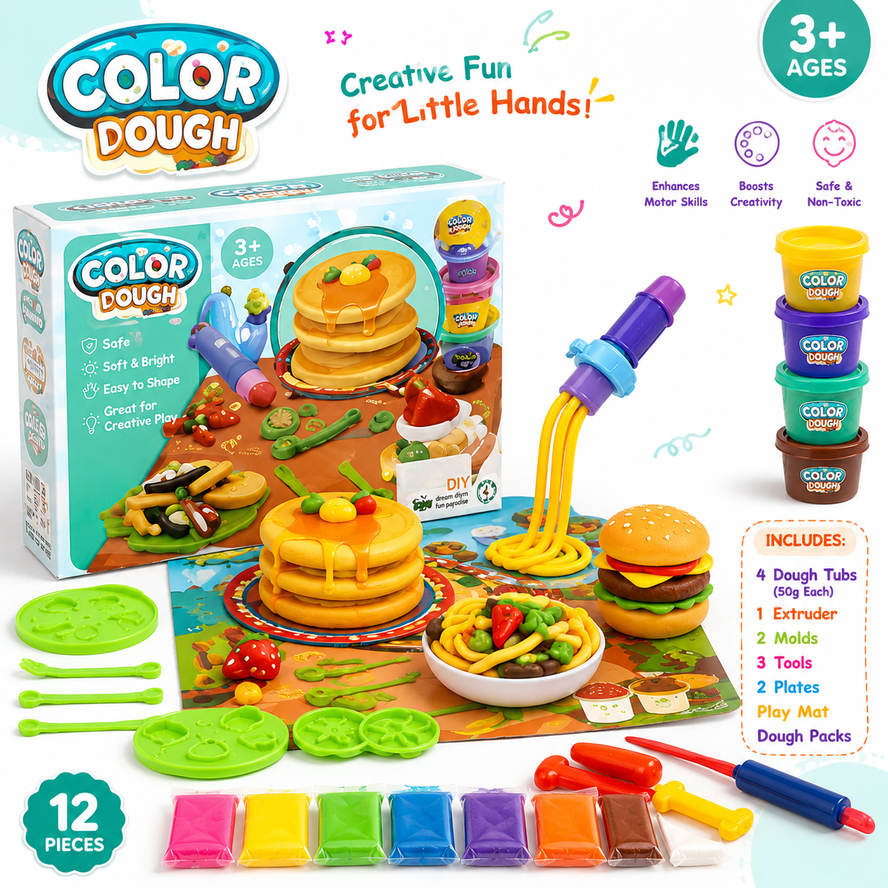 Color Dough Set