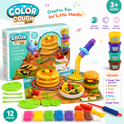 Color Dough Set