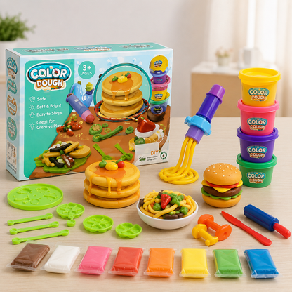 Color Dough Set
