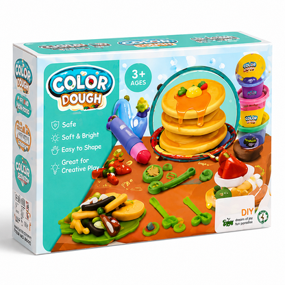 Color Dough Set