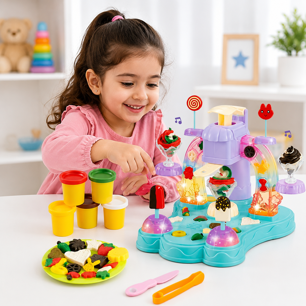 Ice Cream Playset
