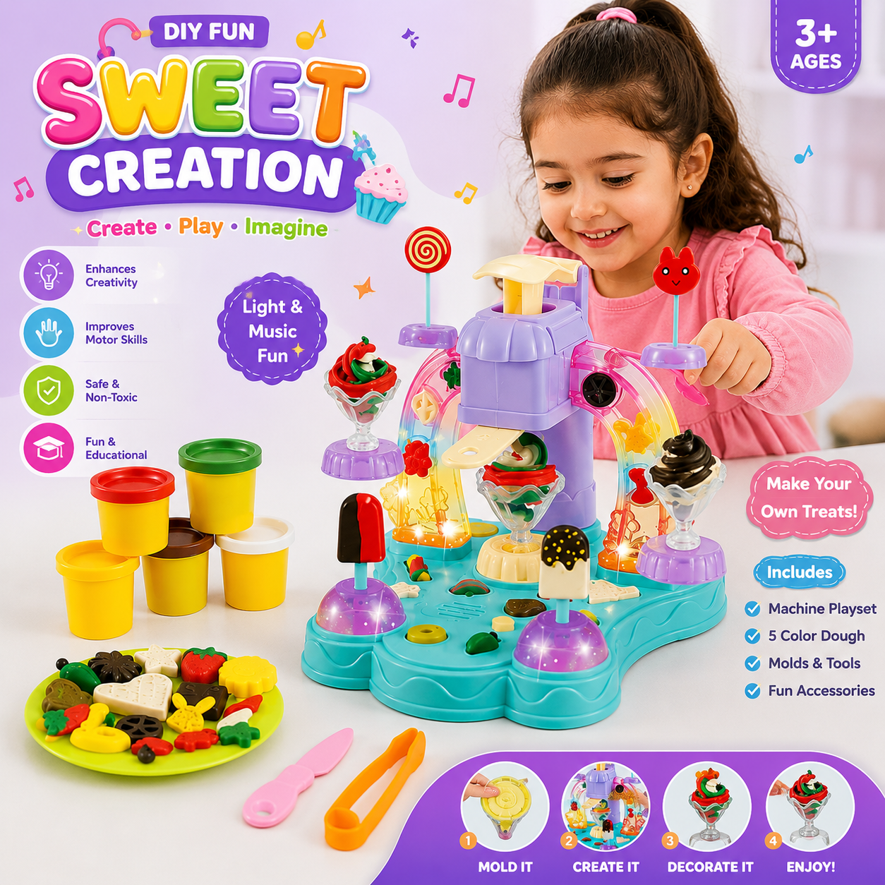Ice Cream Playset