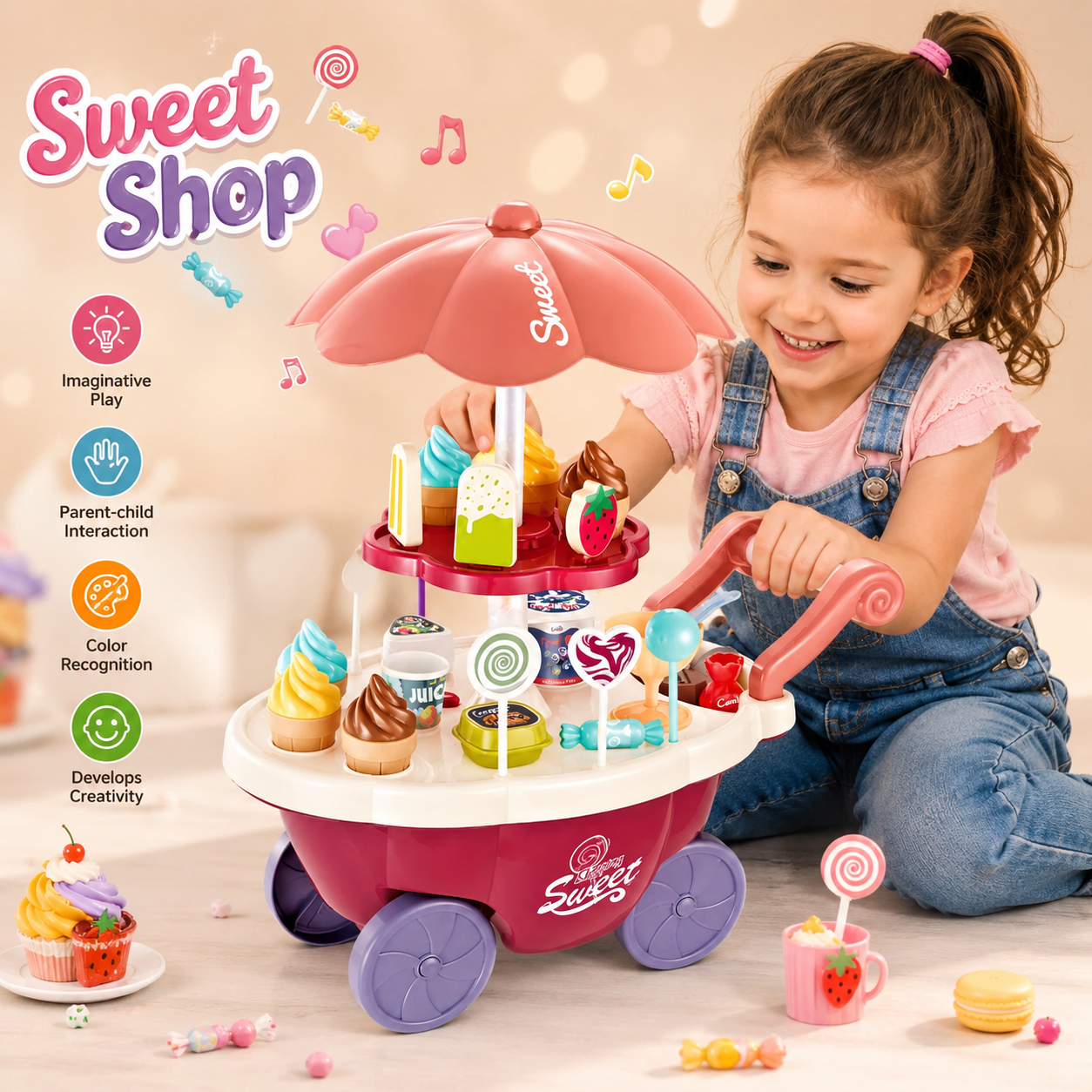 Sweet Shop Cart